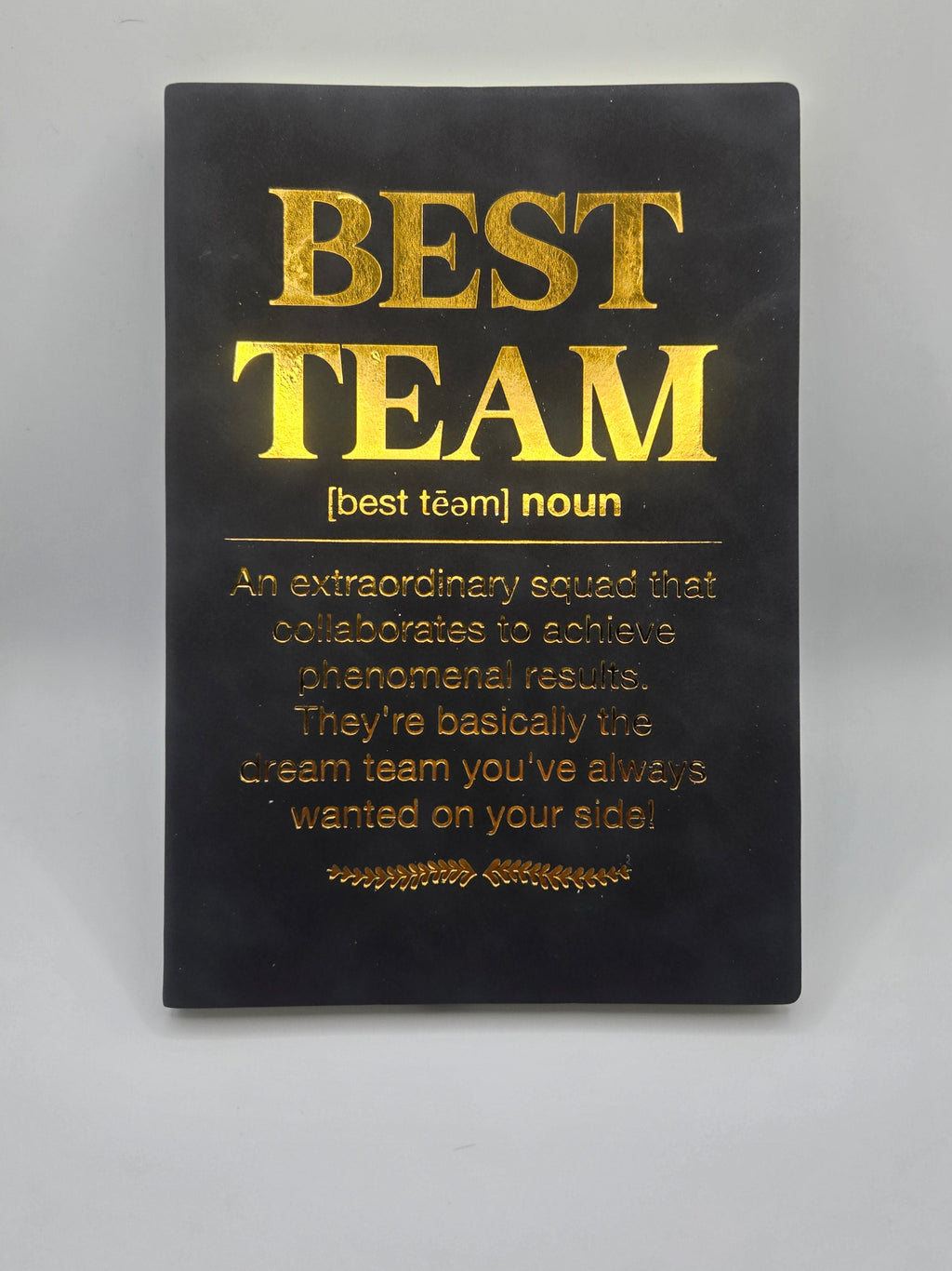 Best Team Journal