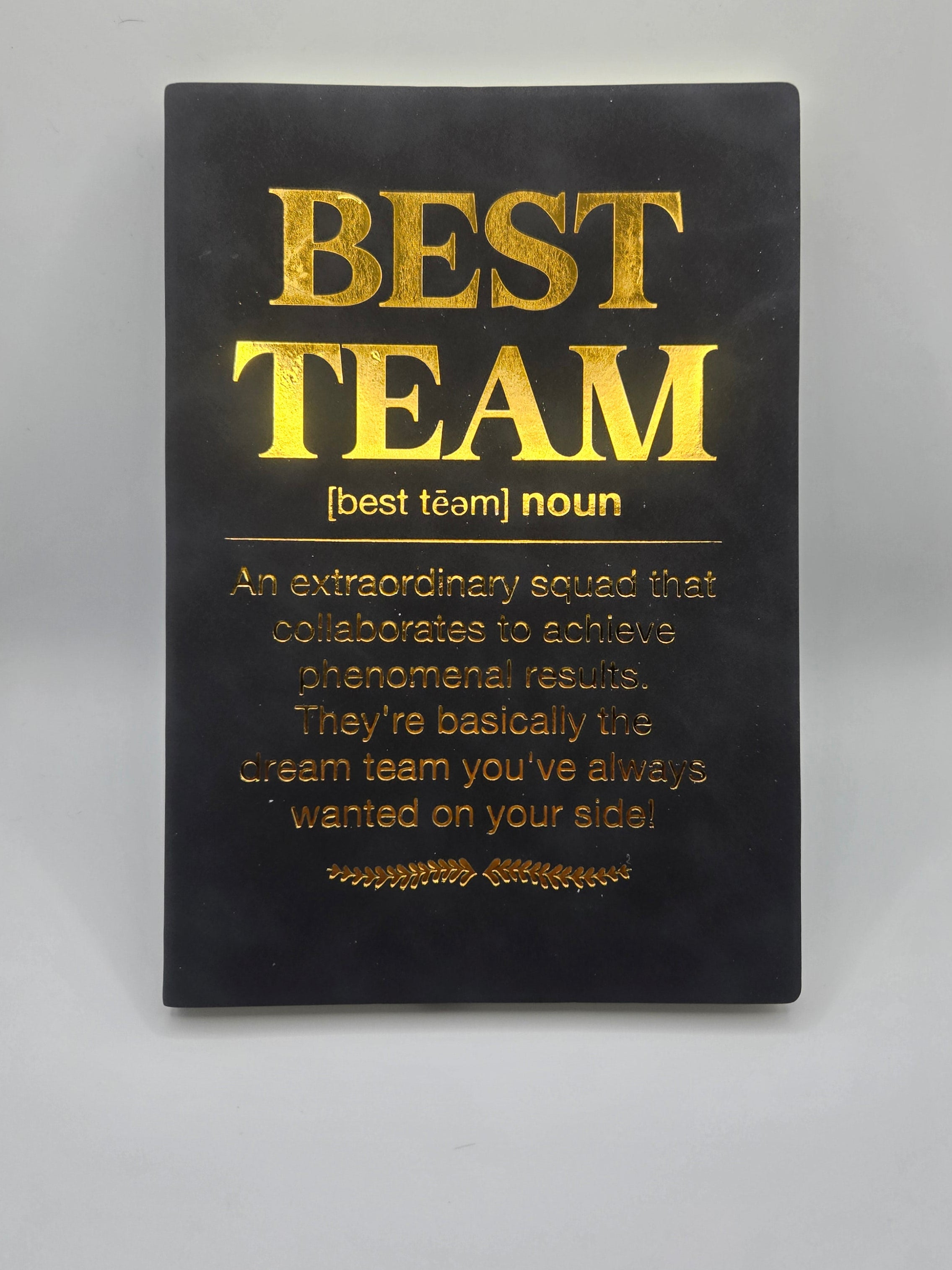 Best Team Journal