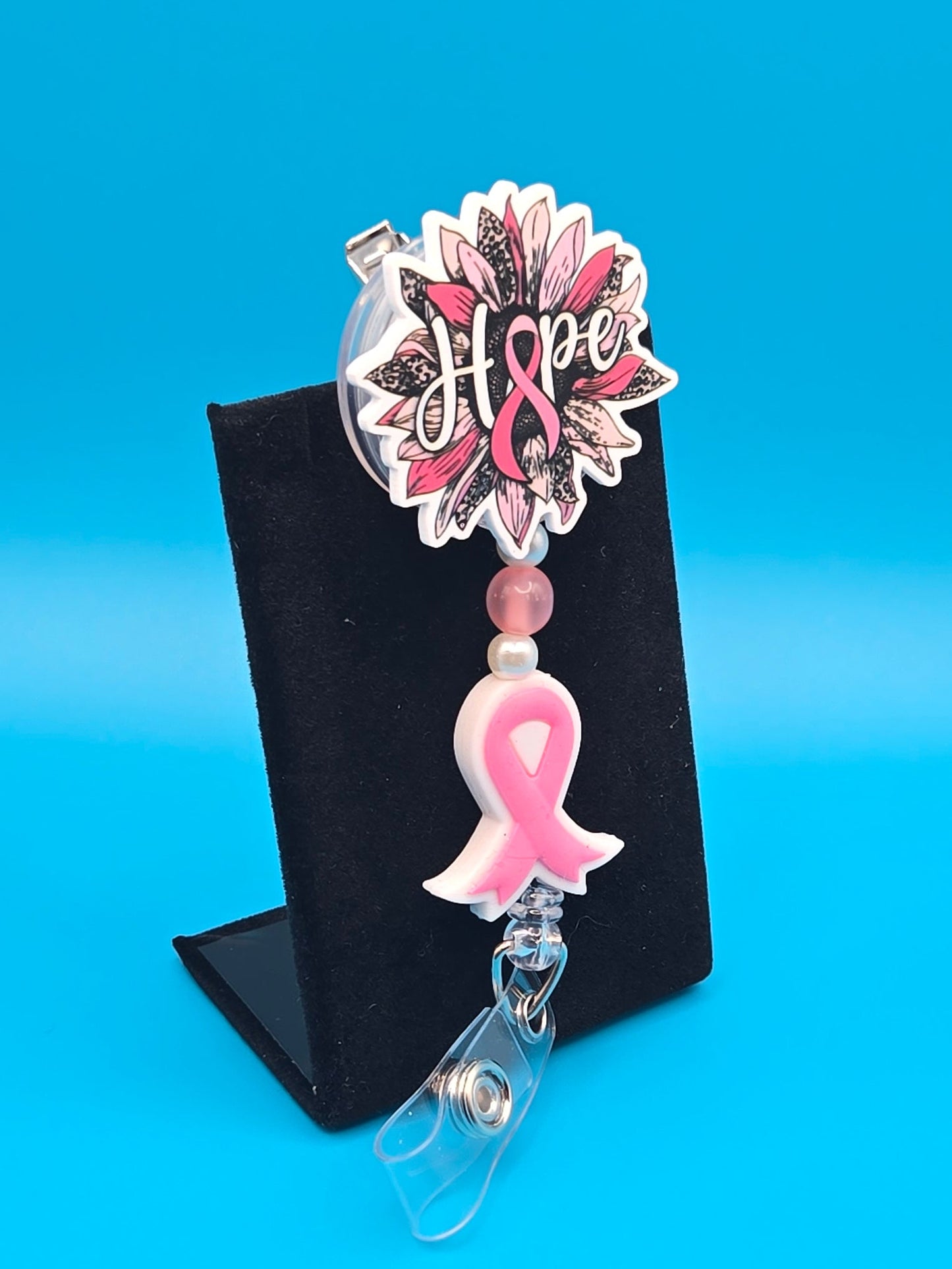 Hope Acrylic Badge Reel
