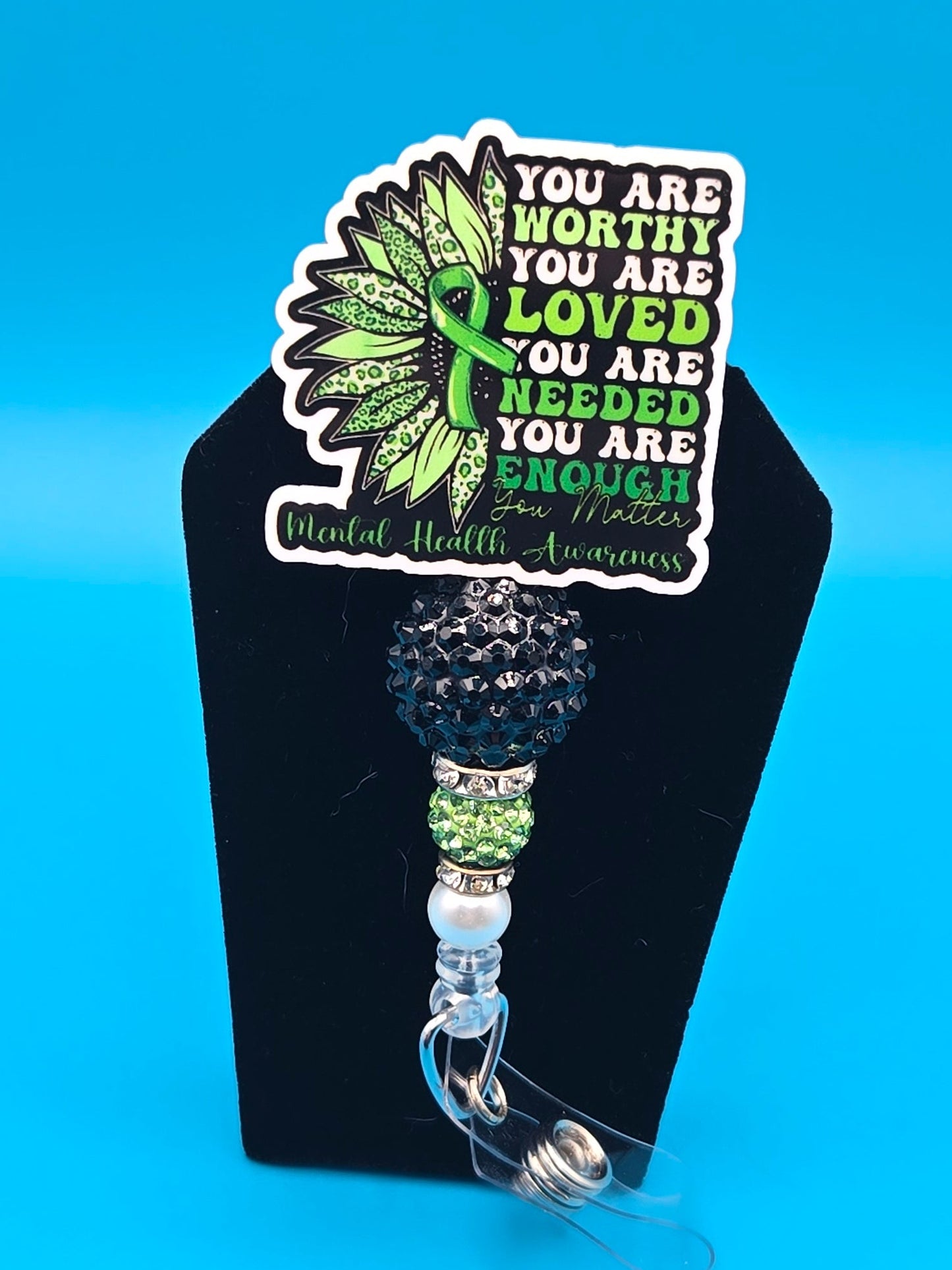 You are Worthy, Acrylic Badge Reel