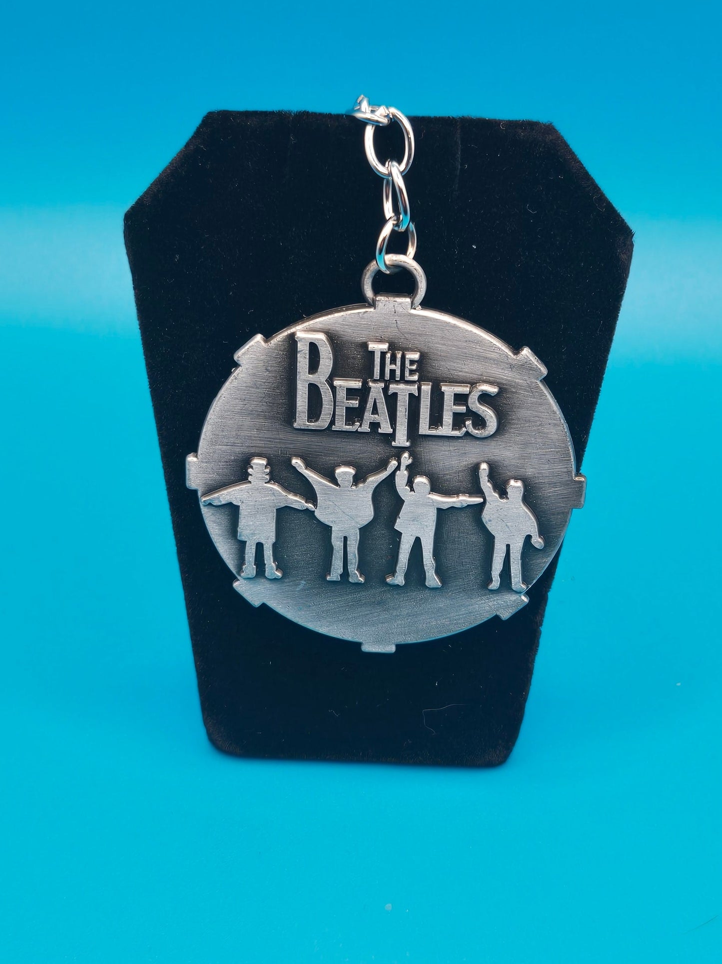Band Alloy Keychain