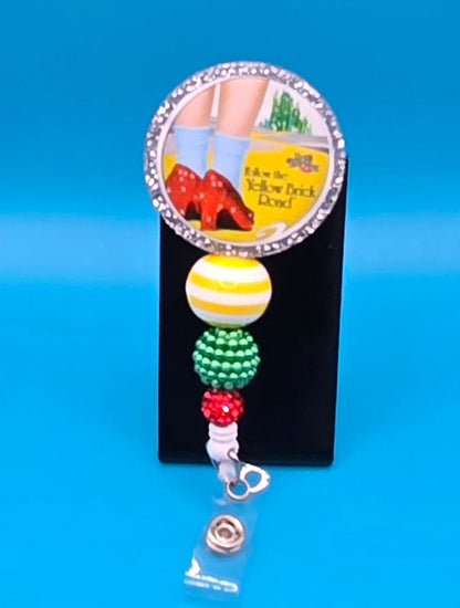Yellow Brick Road, Acrylic Badge Reel