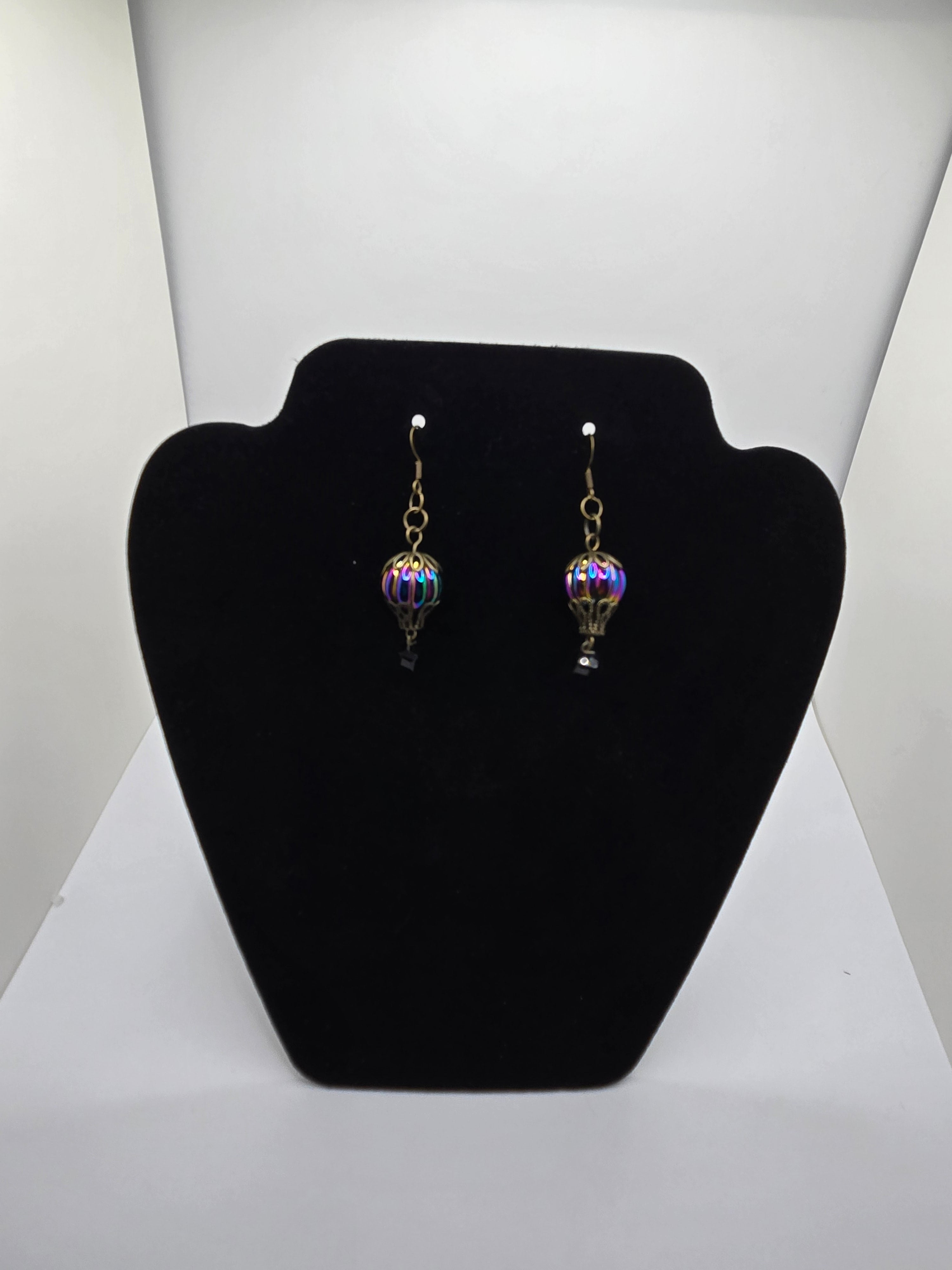 Hot Air Balloon Earrings