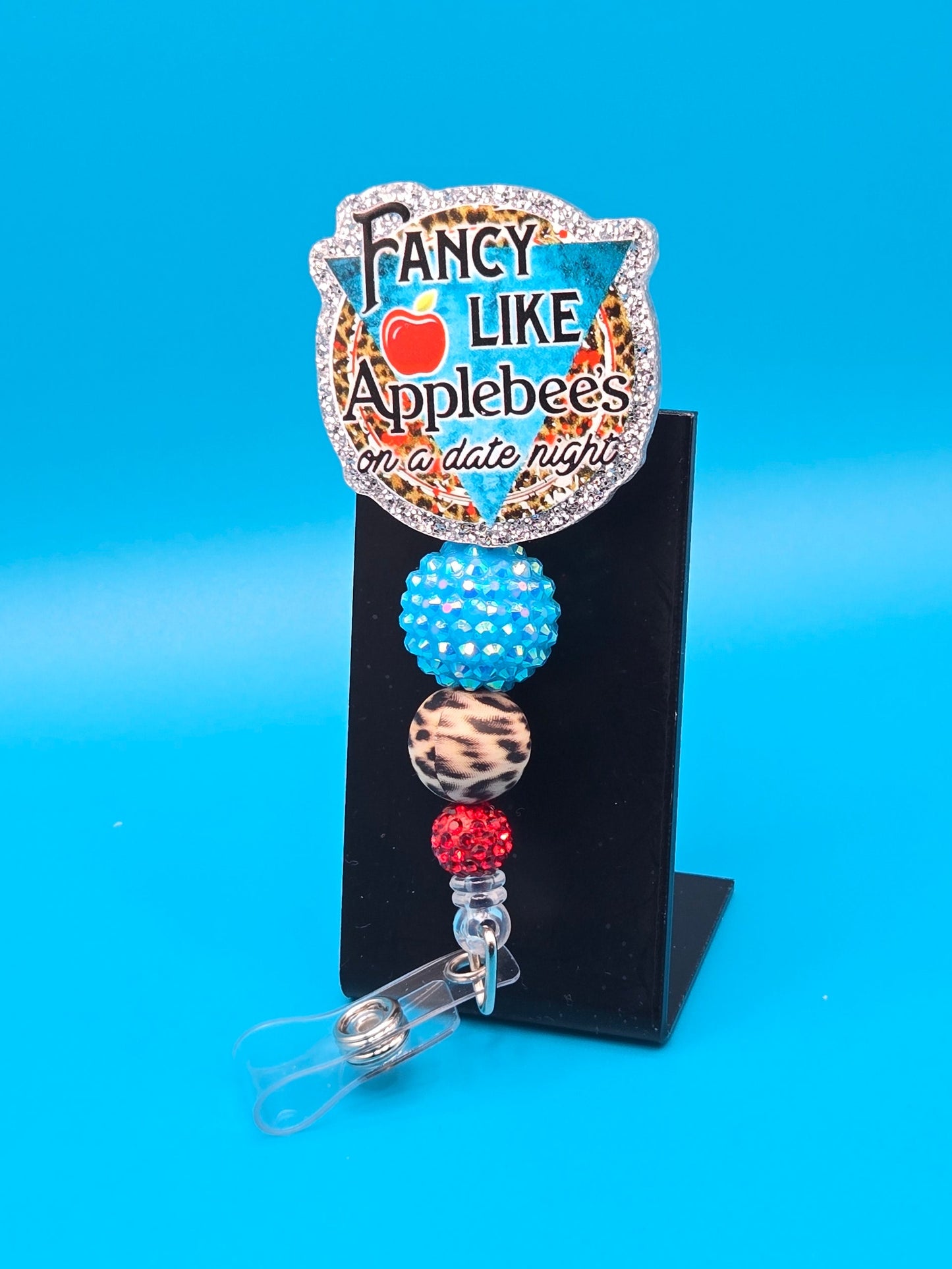 Fancy Like... Sassy Acrylic Badge Reel