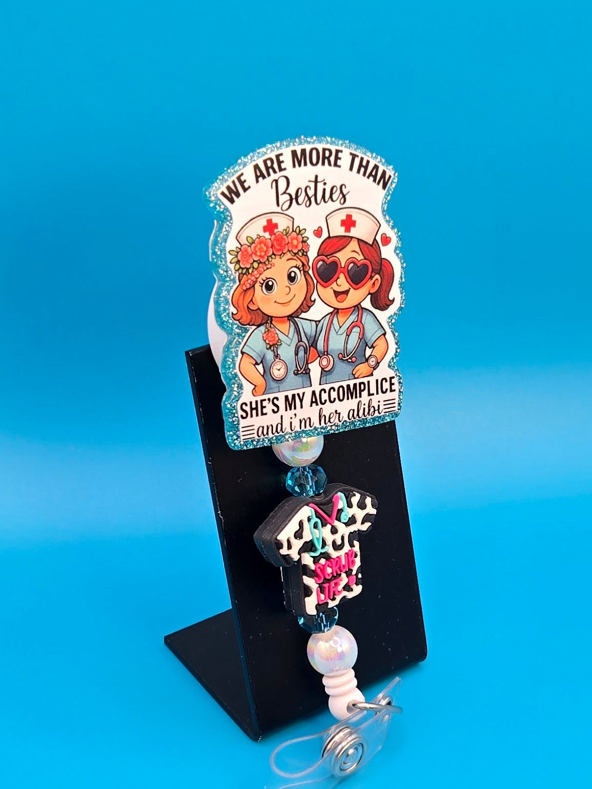 My Accomplace Medical Acrylic Badge Reel