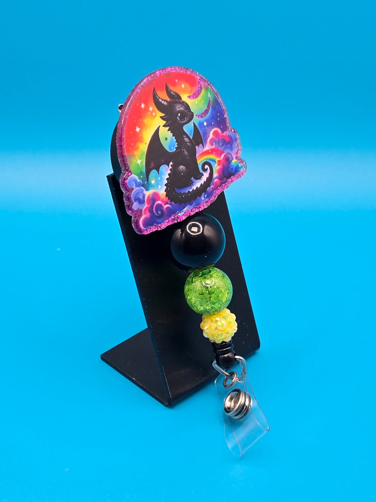 Dragon Acrylic Badge Reel