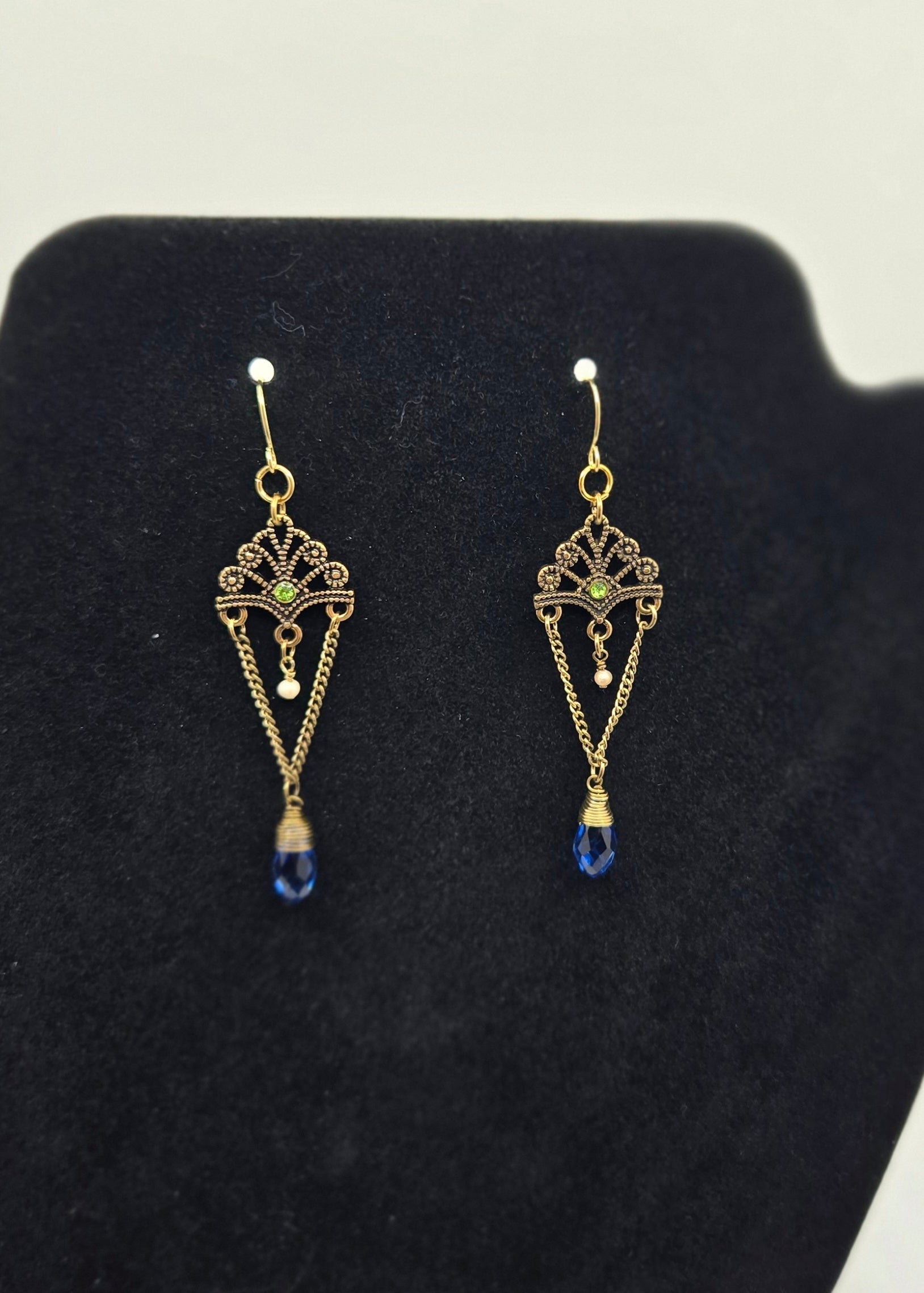 Colorful Dangle Earrings