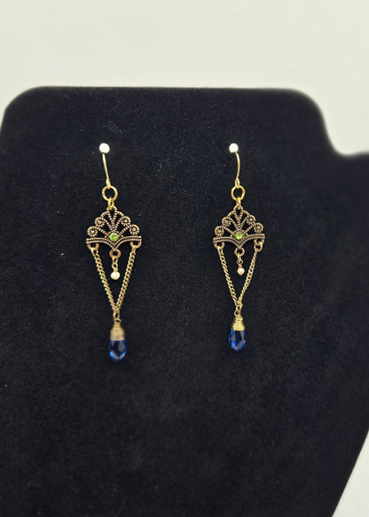 Colorful Dangle Earrings