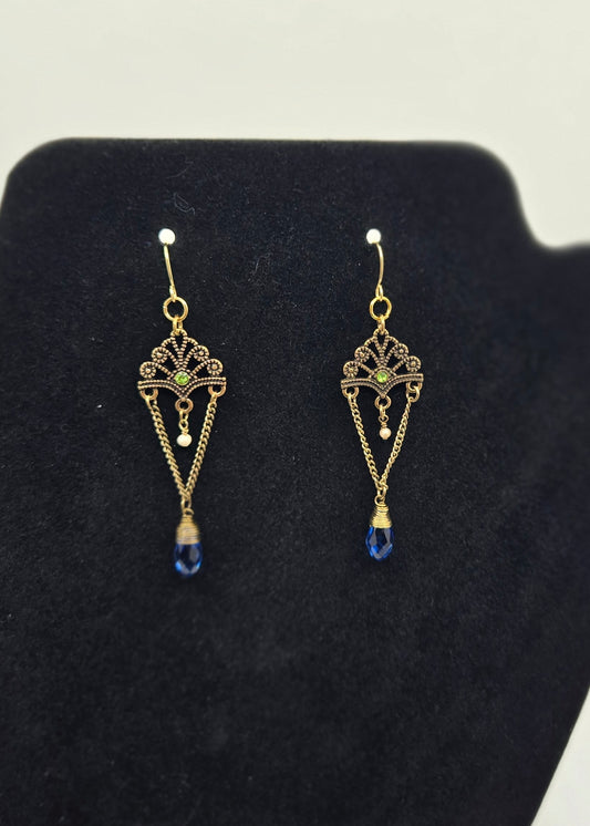Colorful Dangle Earrings