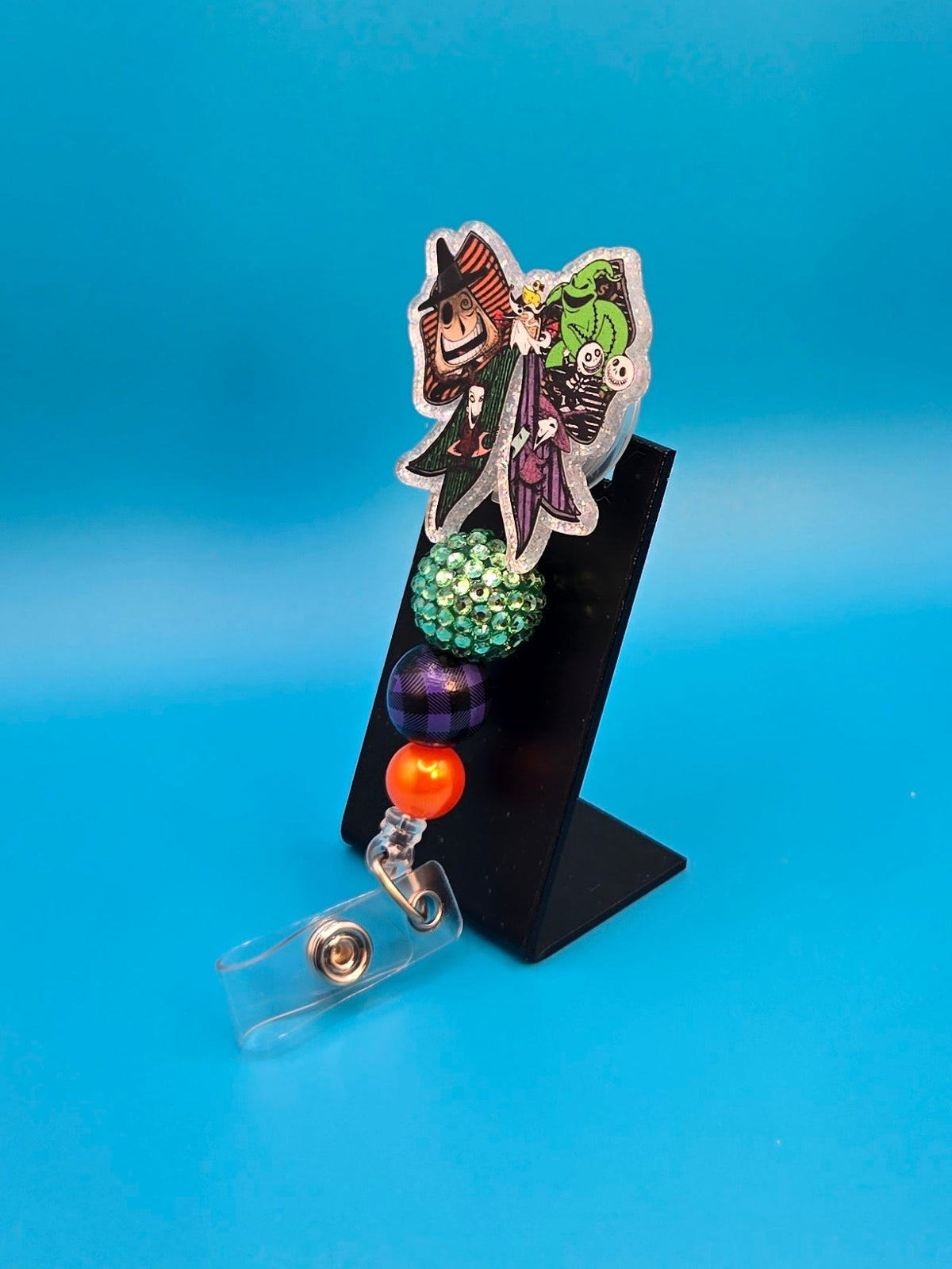 Nightmare Collection Acrylic Badge Reel