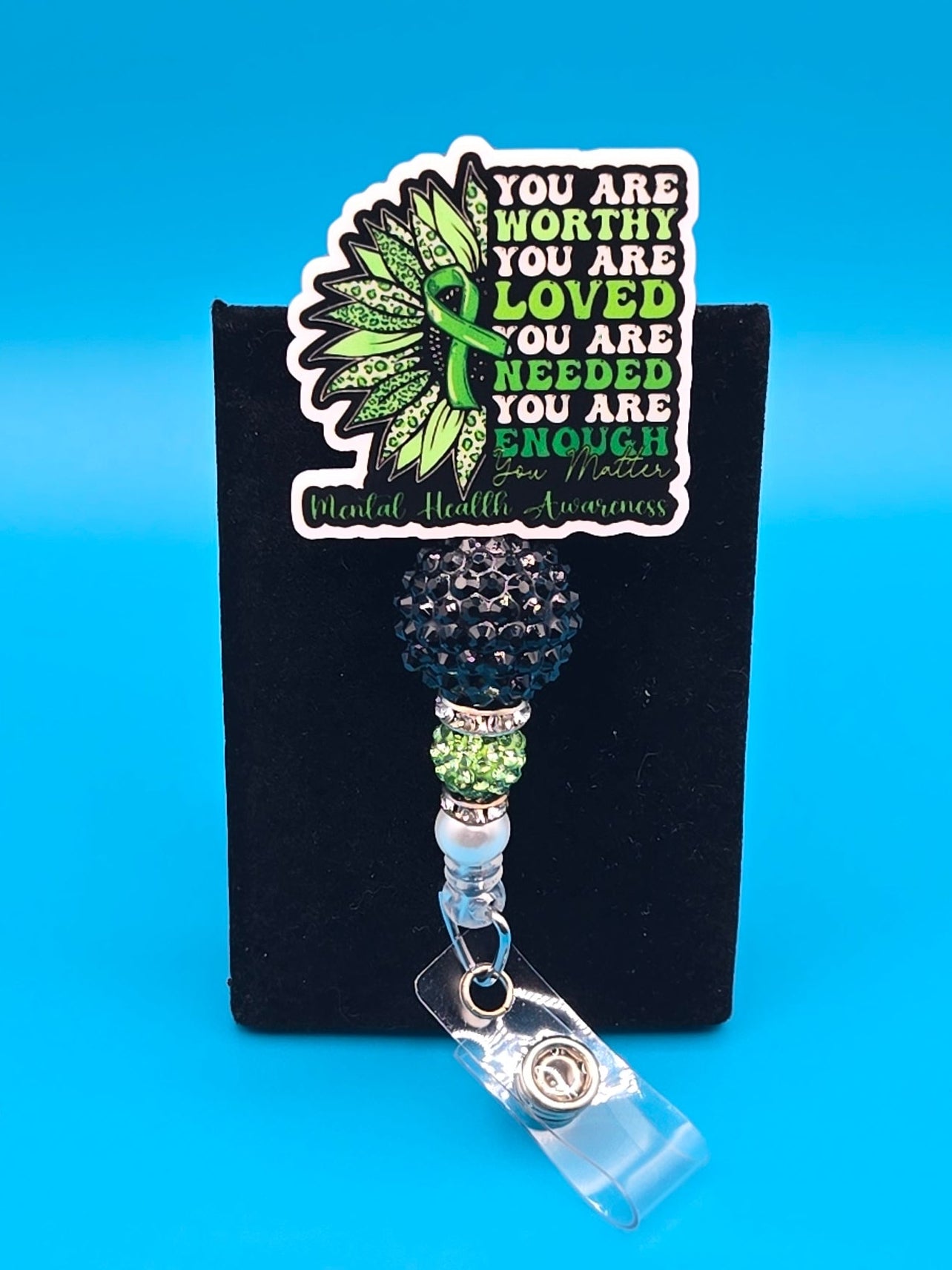 You are Worthy, Acrylic Badge Reel