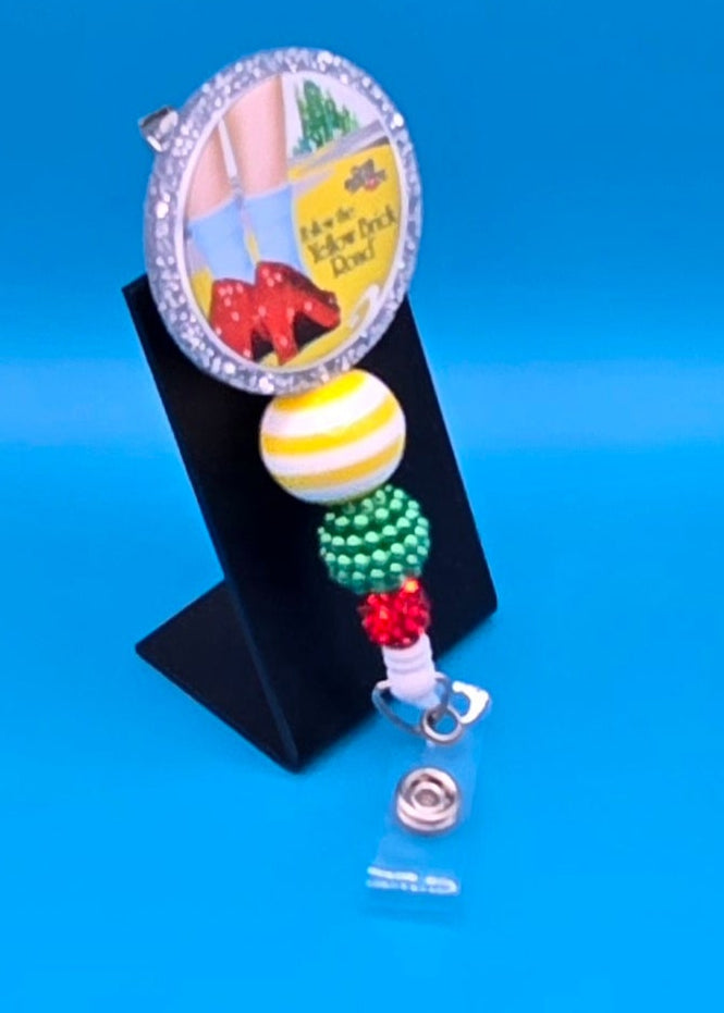 Yellow Brick Road, Acrylic Badge Reel