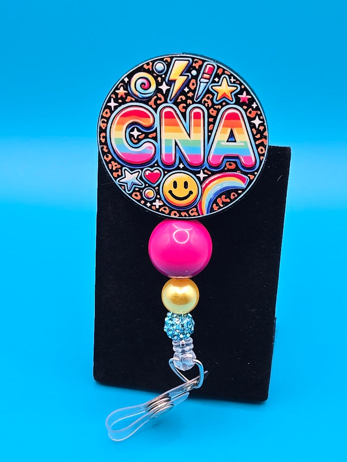 CNA Acrylic Badge Reel