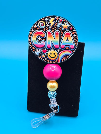 CNA Acrylic Badge Reel