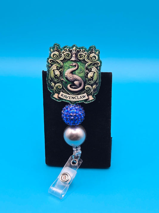 Wizarding World House Acrylic Badge Reel