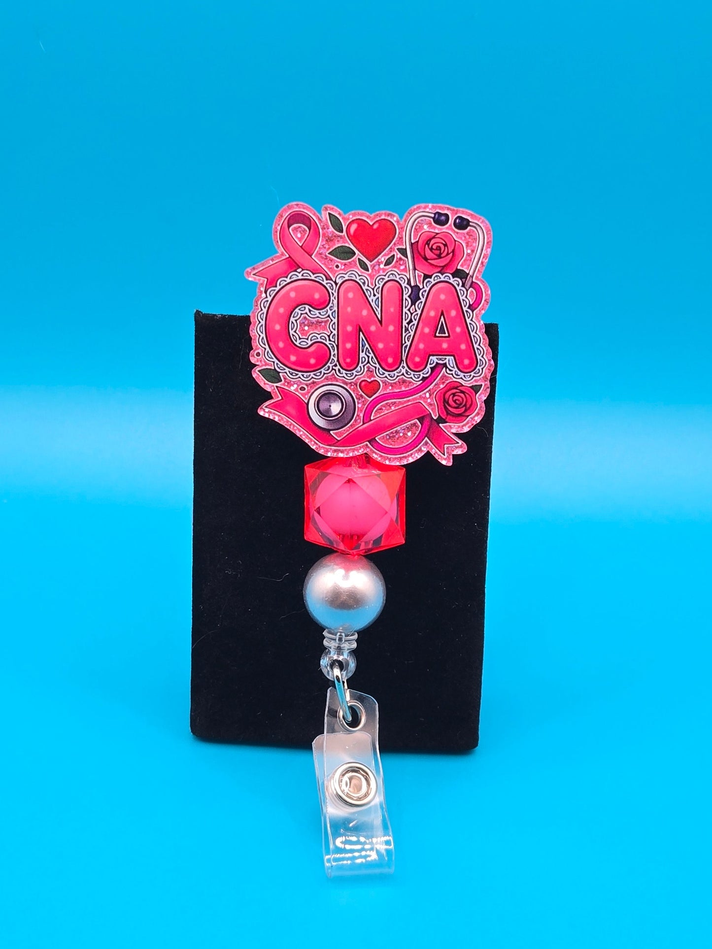 CNA Acrylic Badge Reel