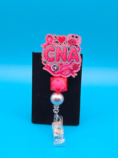 CNA Acrylic Badge Reel