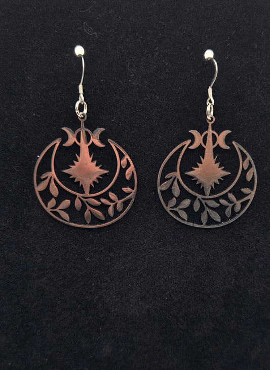 Whimsical Beautiful Earrings