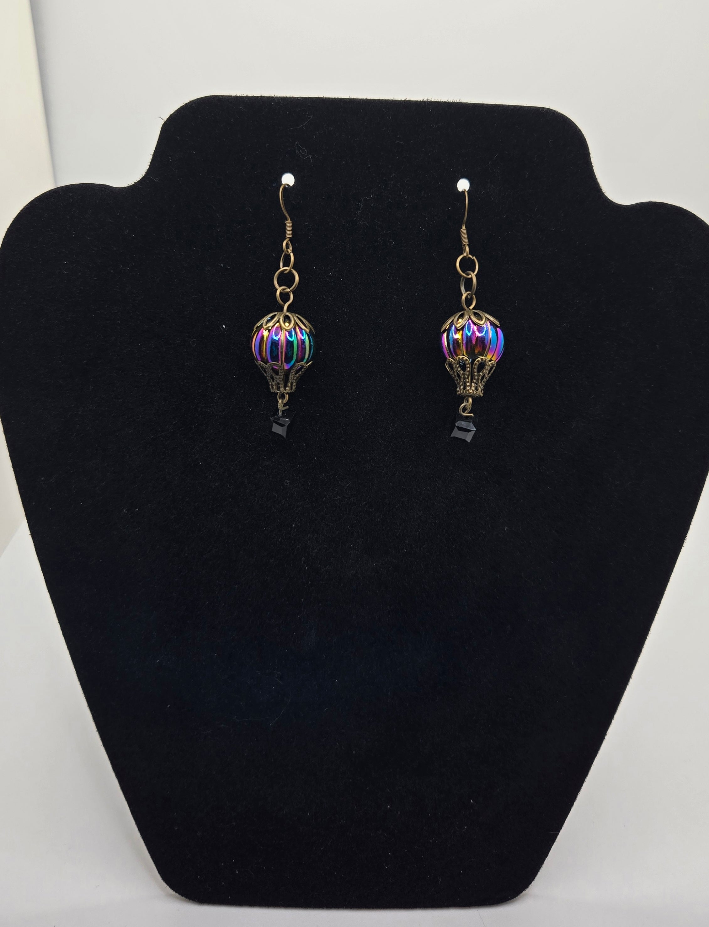 Hot Air Balloon Earrings