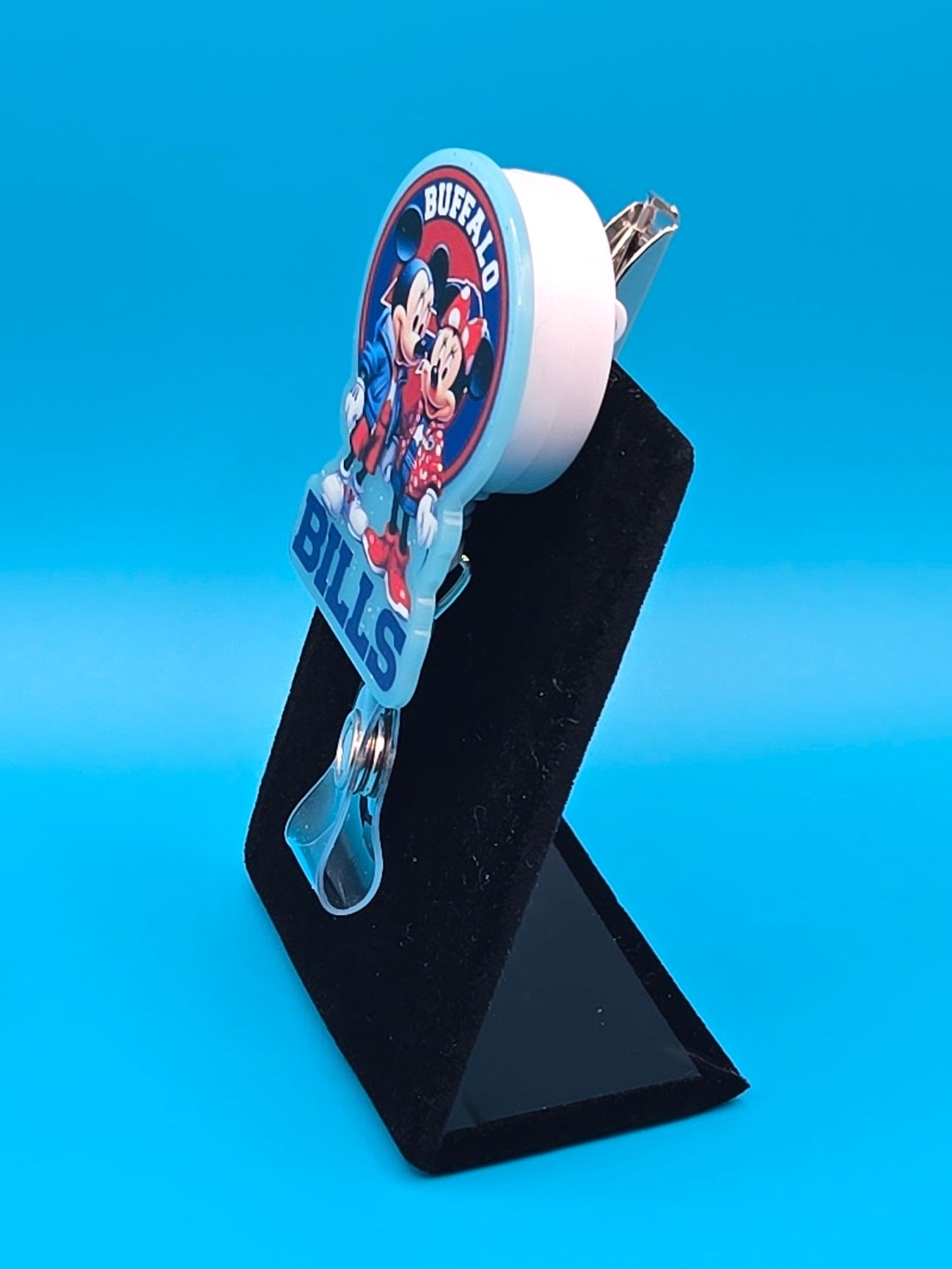 Character Sports Themed Acrylic Badge Reel