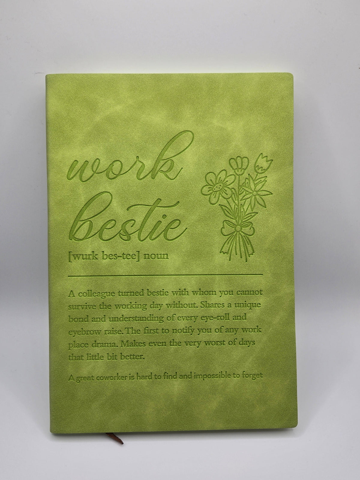 Work Bestie Journal