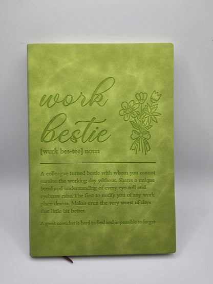 Work Bestie Journal
