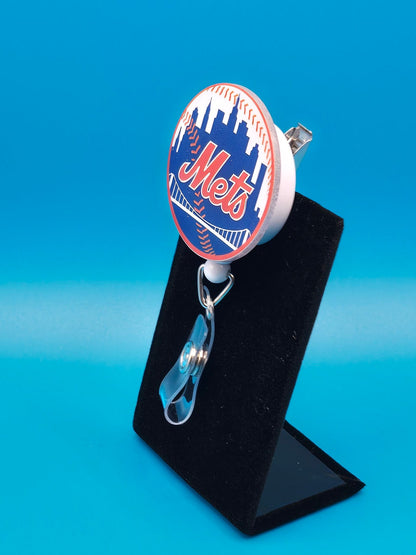 Sports Themed Acrylic Badge Reel