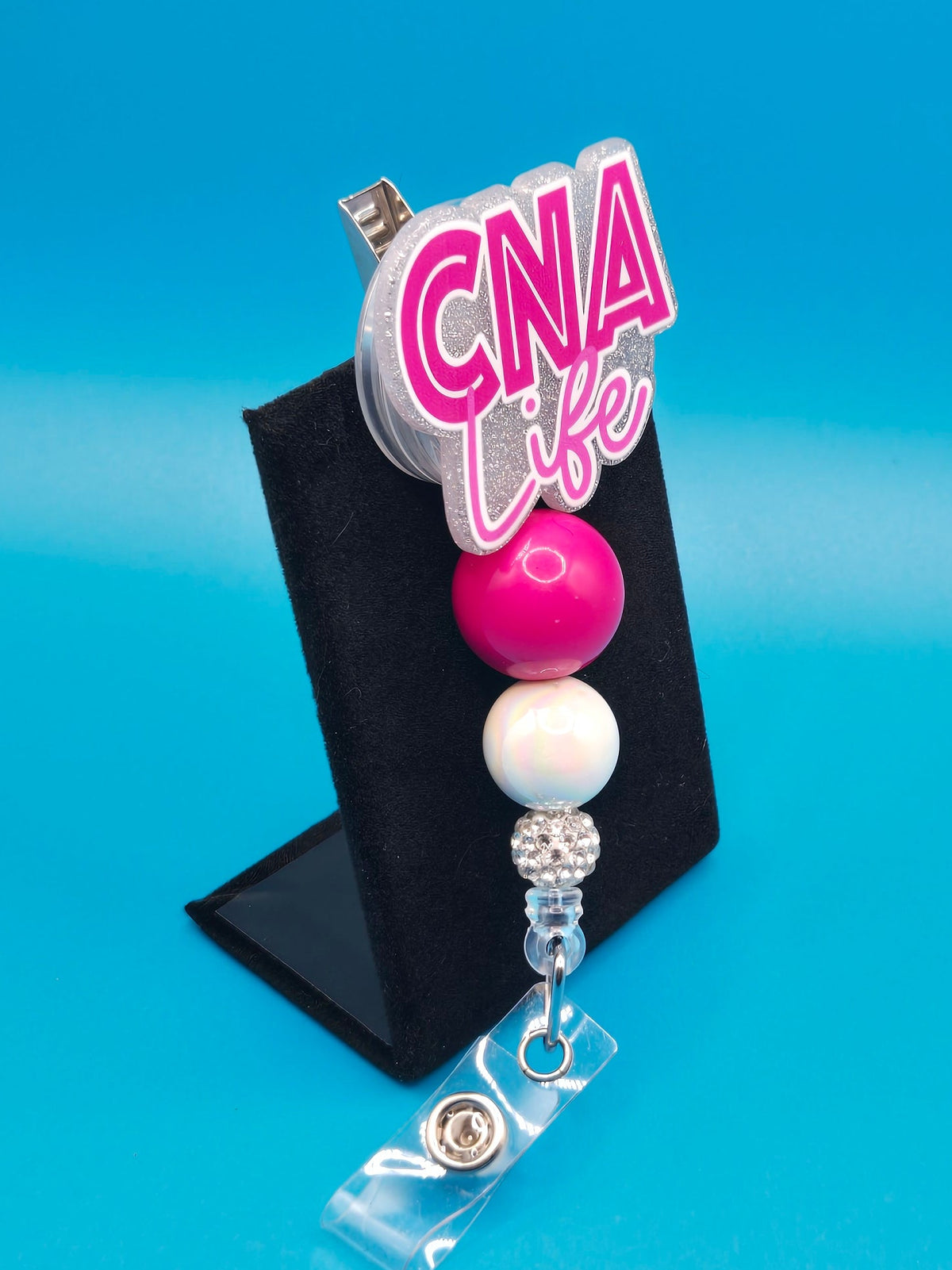 CNA Life Acrylic Badge Reel