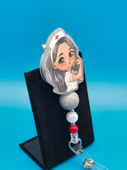 Medical Provider Acrylic Badge Reel