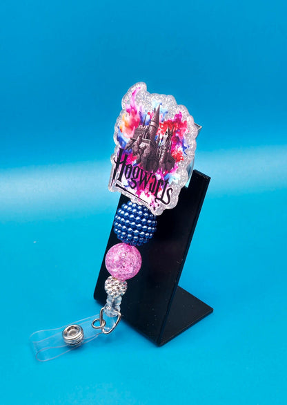 Wizard World Acrylic Badge Reel