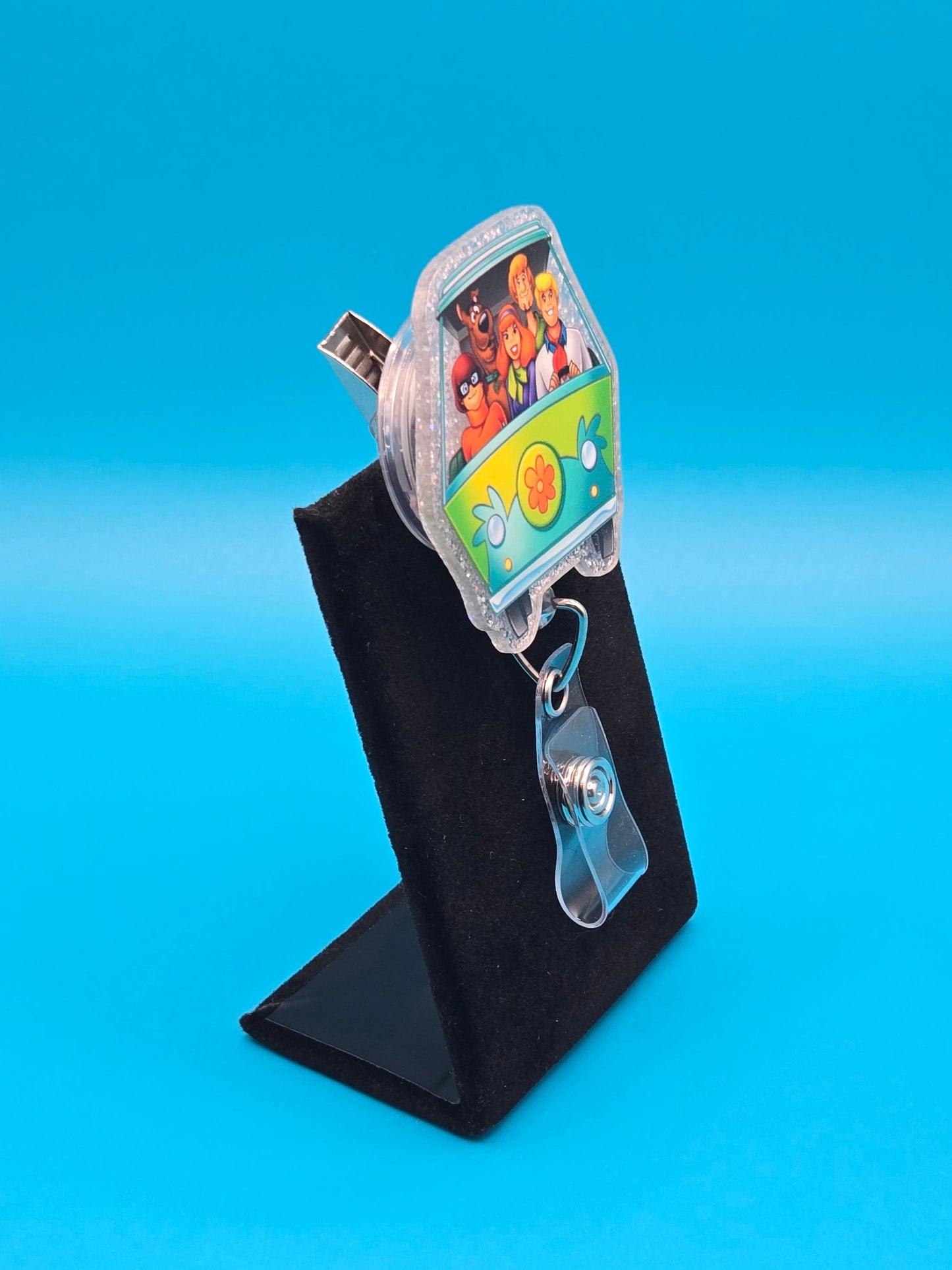 Mystery Gang Acrylic Badge Reel