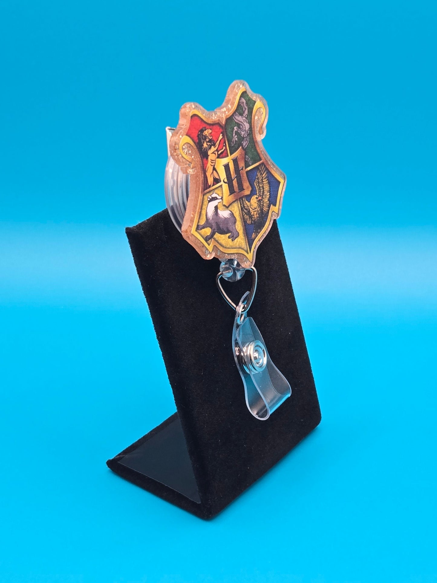 Wizard World Acrylic Badge Reel