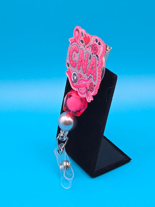 CNA Acrylic Badge Reel