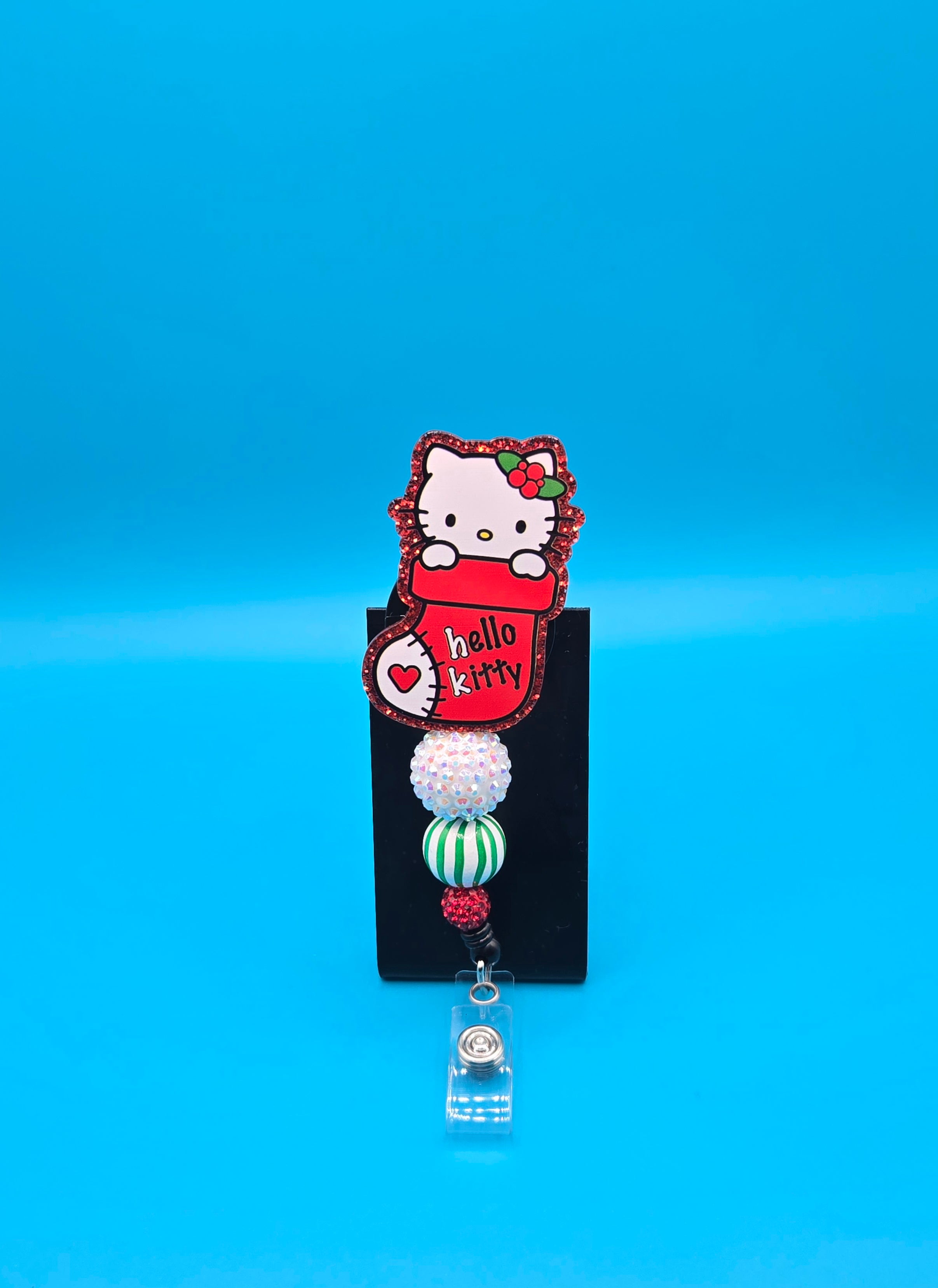 Christmas Kitty Stocking