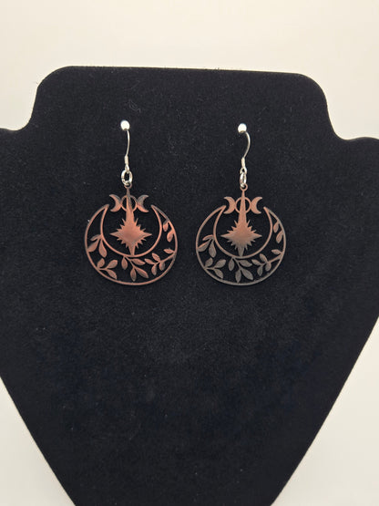 Whimsical Beautiful Earrings