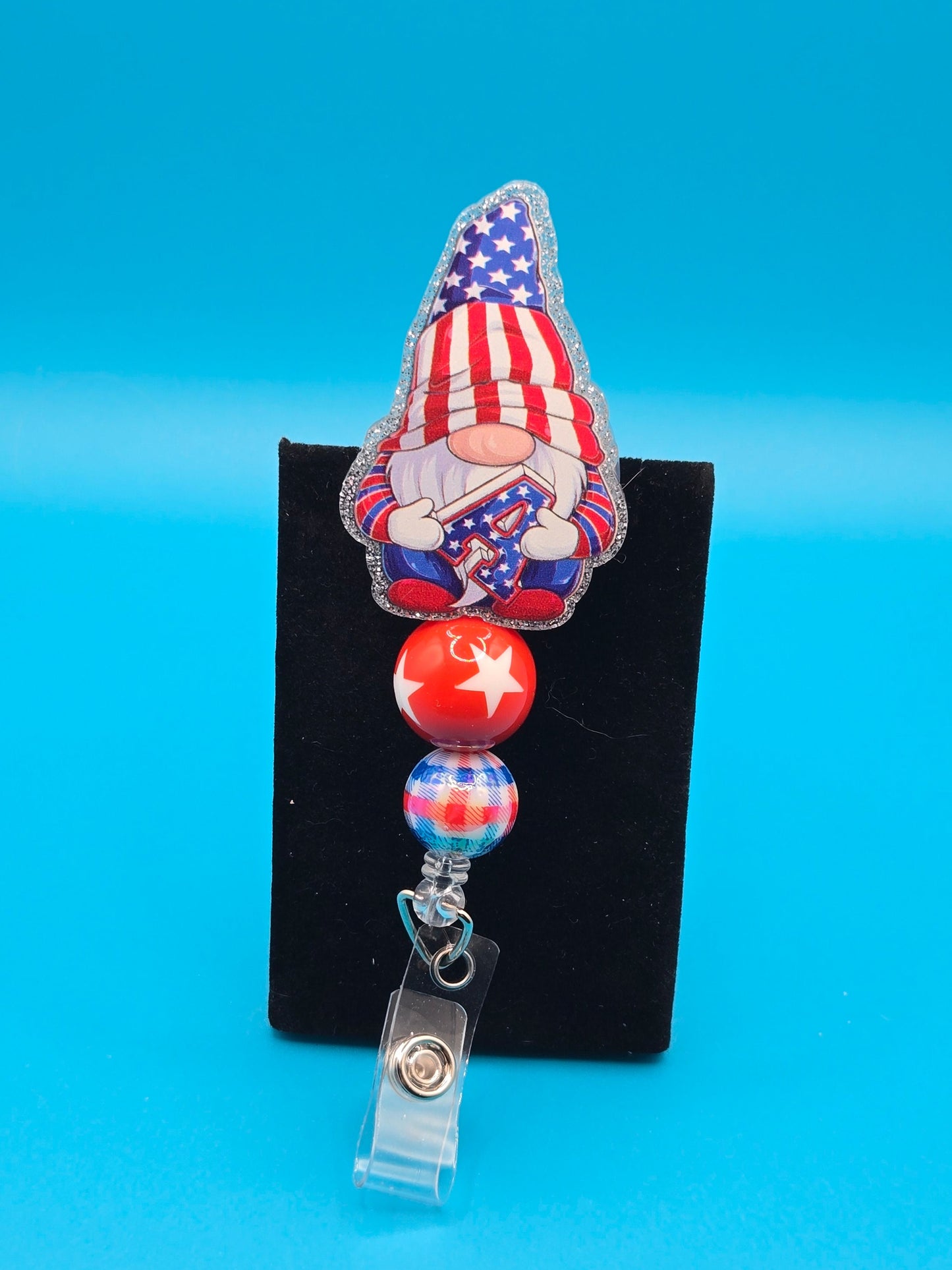 Patriotic Flag Gnome