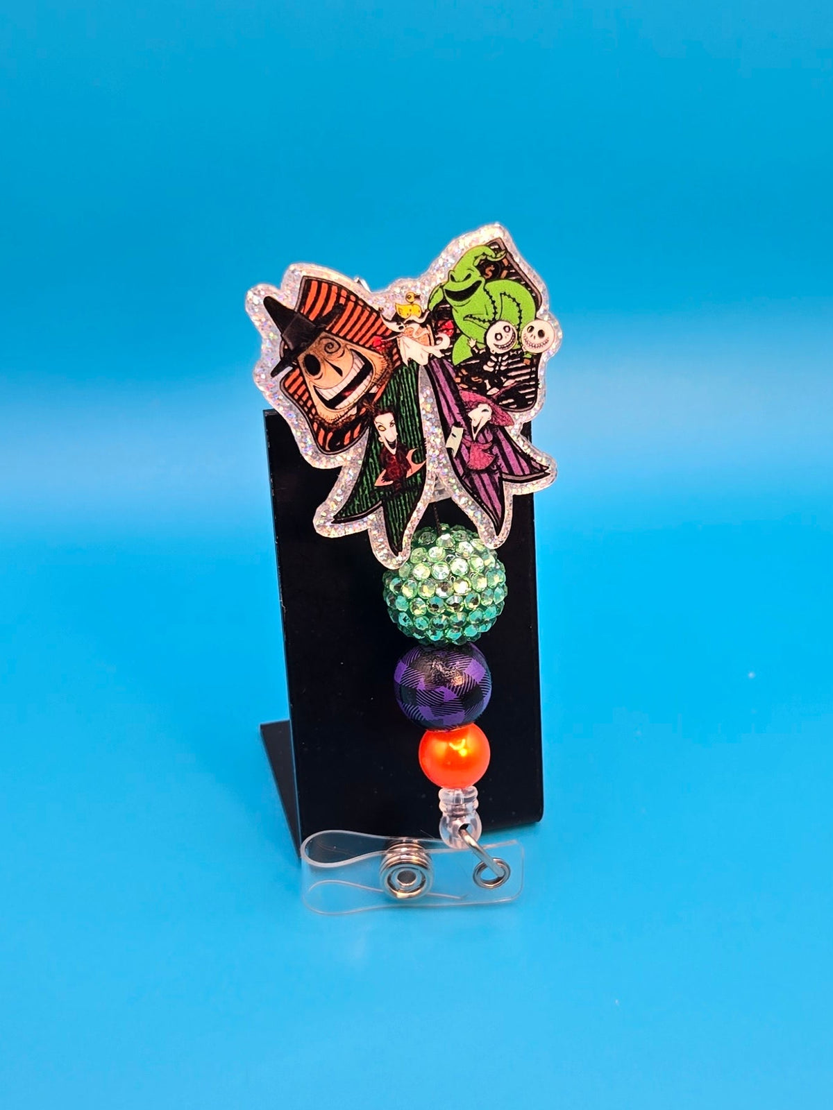 Nightmare Collection Acrylic Badge Reel