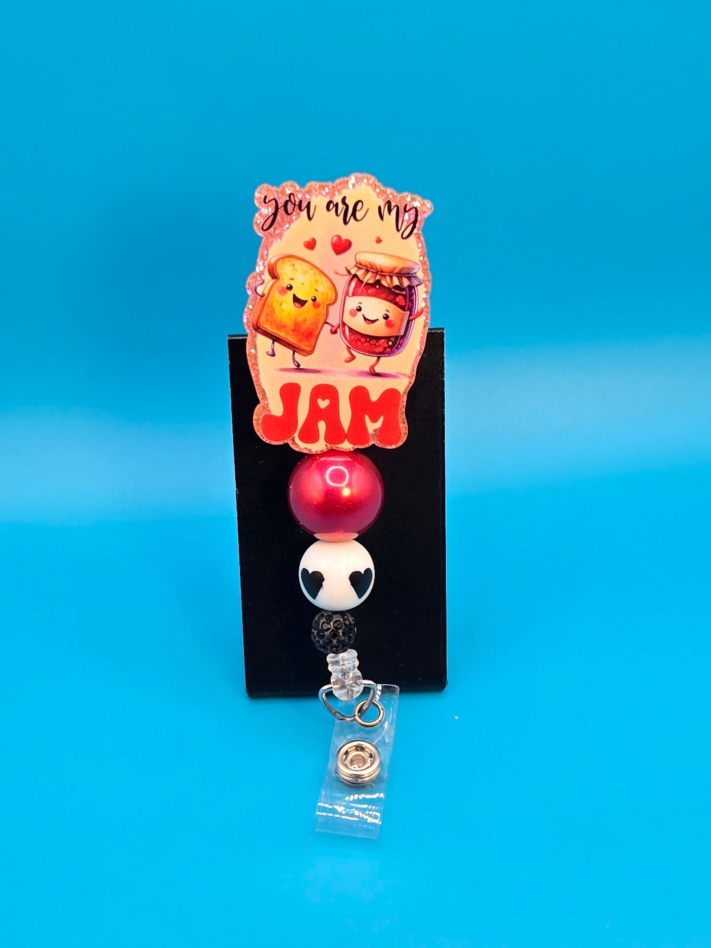 You Are My Jam, Acrylic Badge Reel