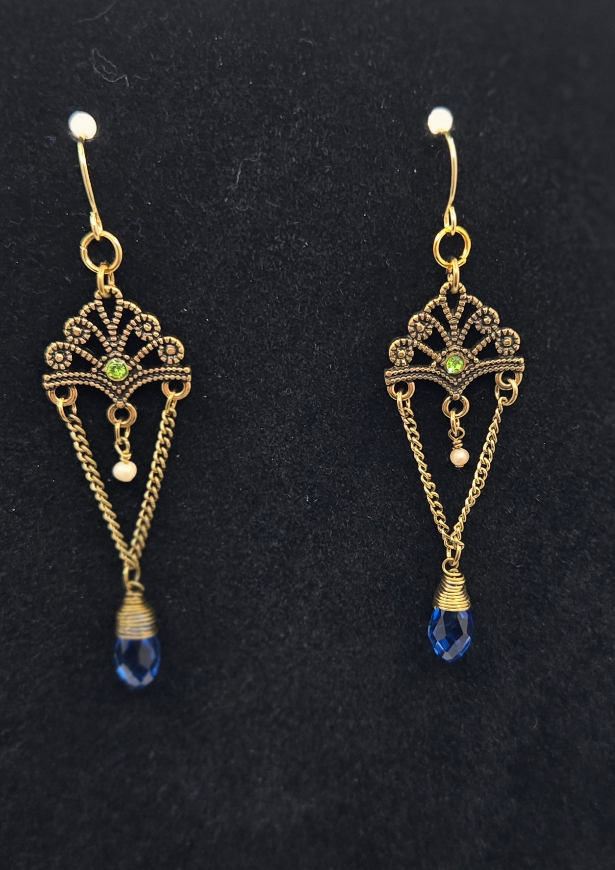 Colorful Dangle Earrings