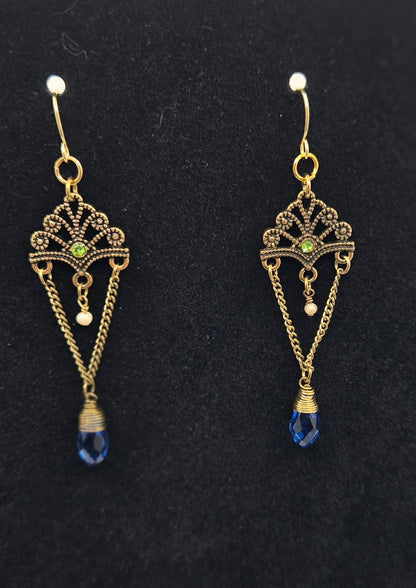 Colorful Dangle Earrings
