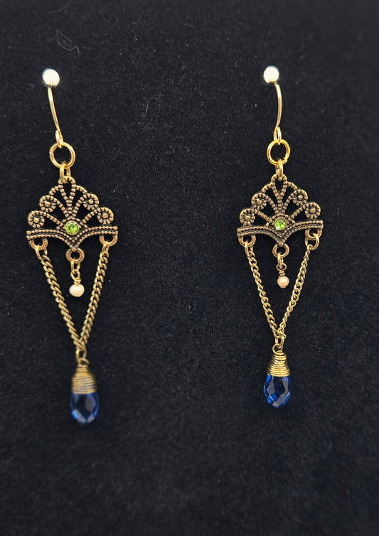 Colorful Dangle Earrings