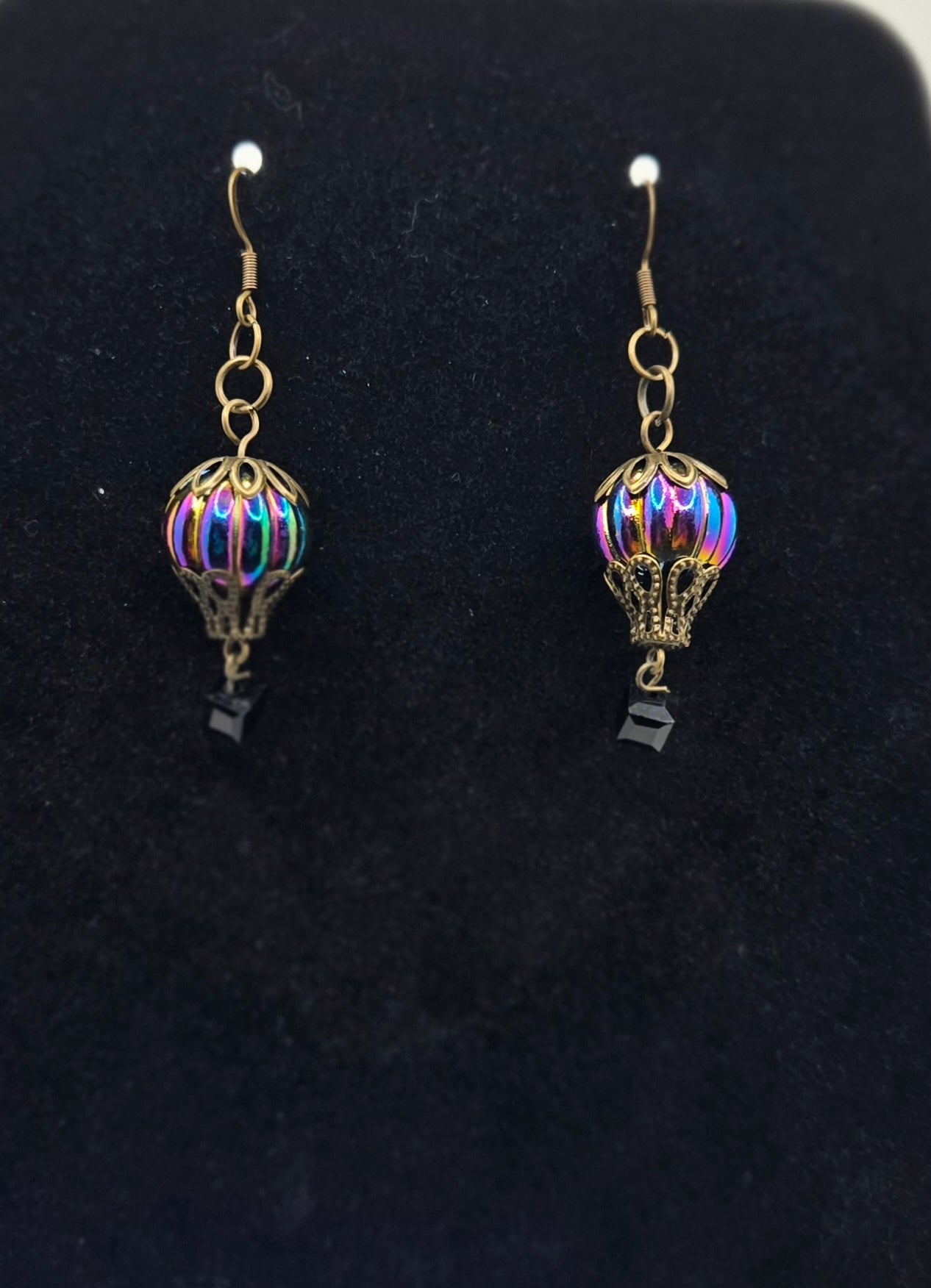 Hot Air Balloon Earrings
