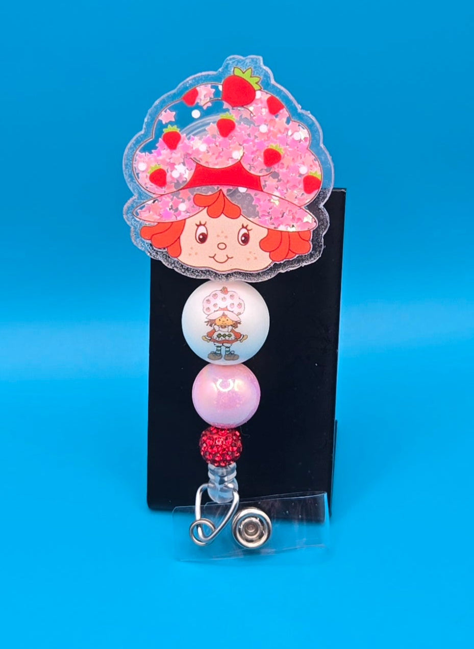 Strawberry Shaker Badge Reel