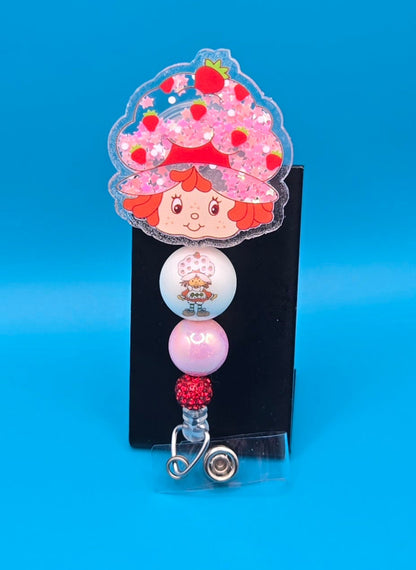 Strawberry Shaker Badge Reel