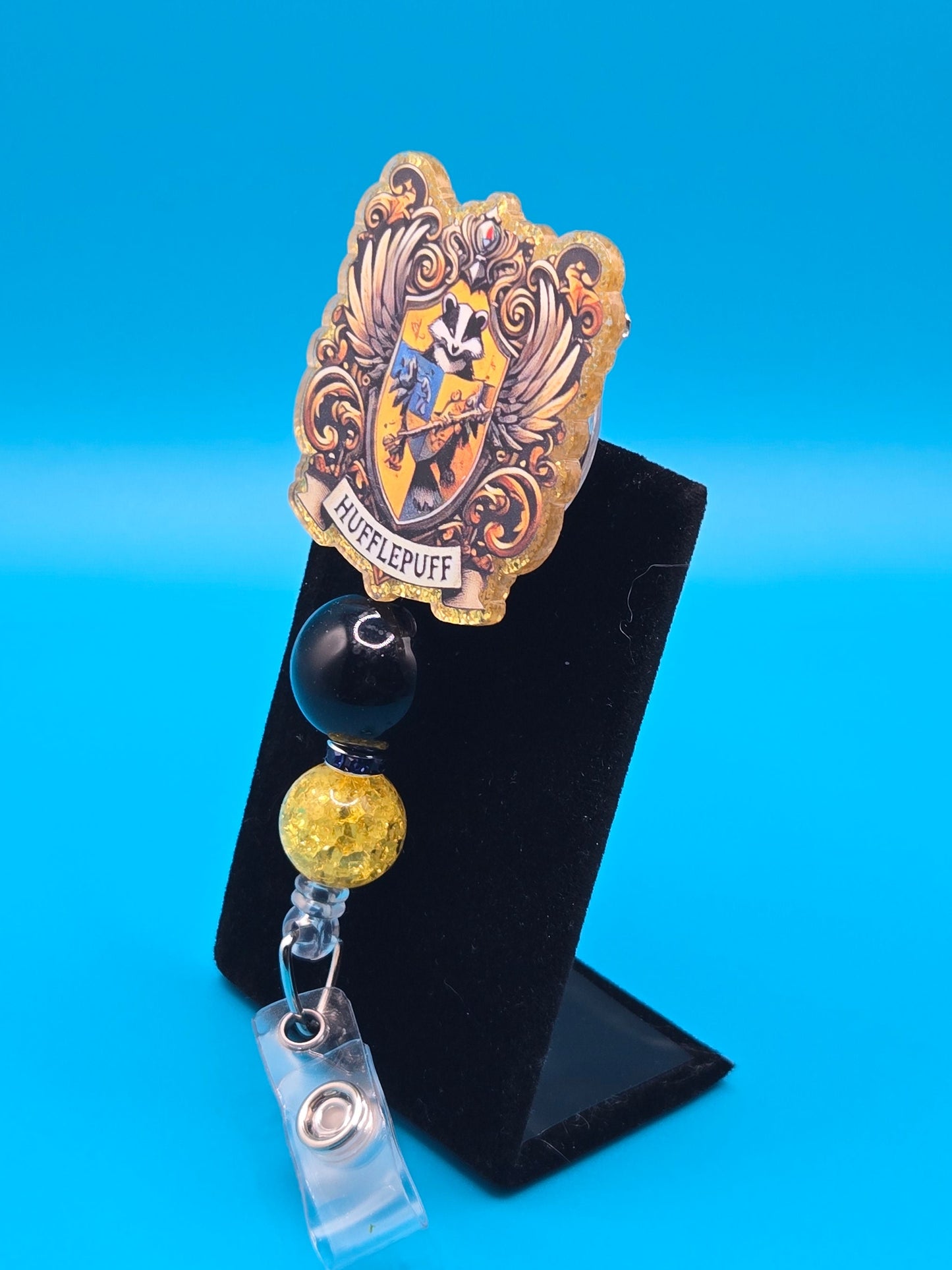 Wizarding World House Acrylic Badge Reel
