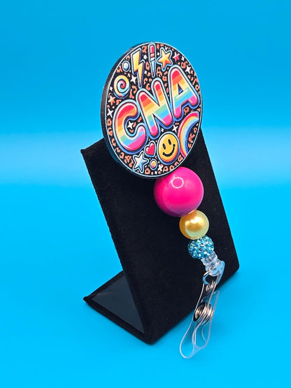 CNA Acrylic Badge Reel