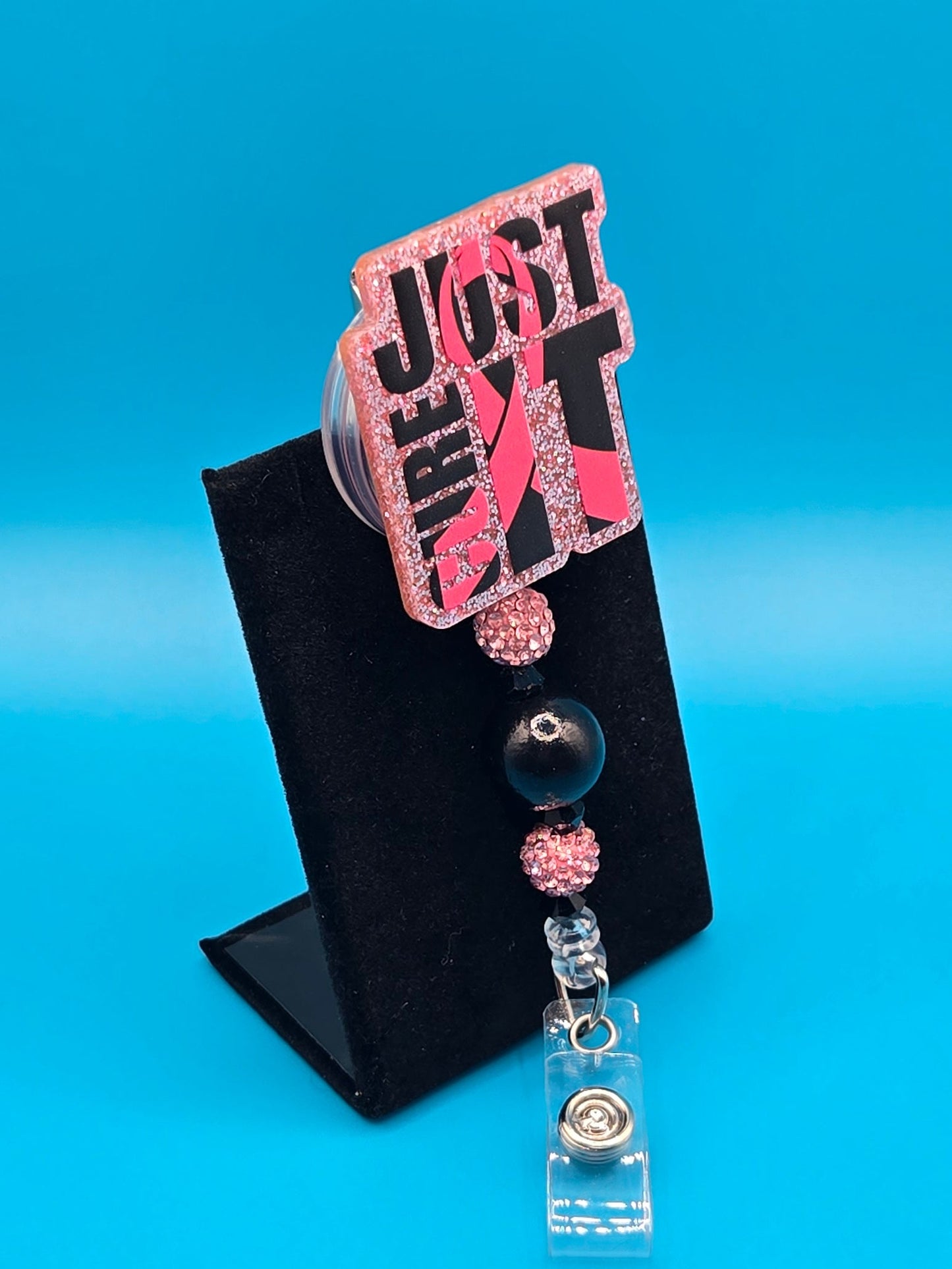Just Cure It, Acrylic Badge Reel