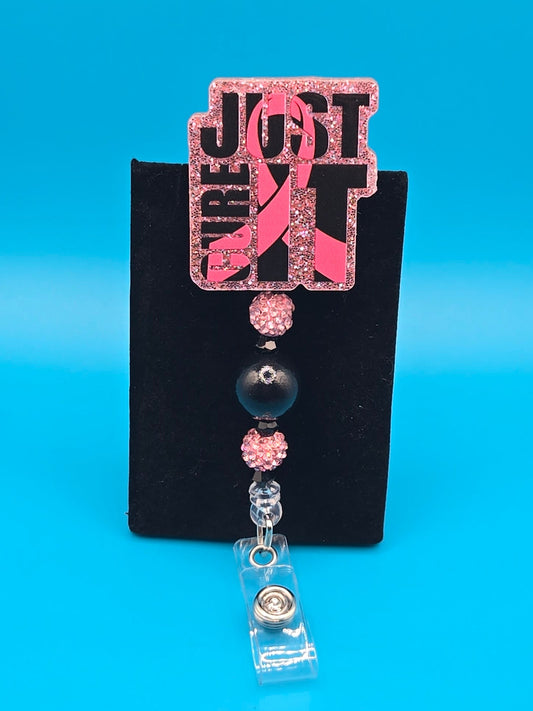 Just Cure It, Acrylic Badge Reel