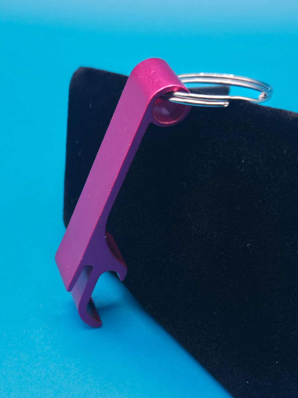Aluminum Bottle Opener Keychain