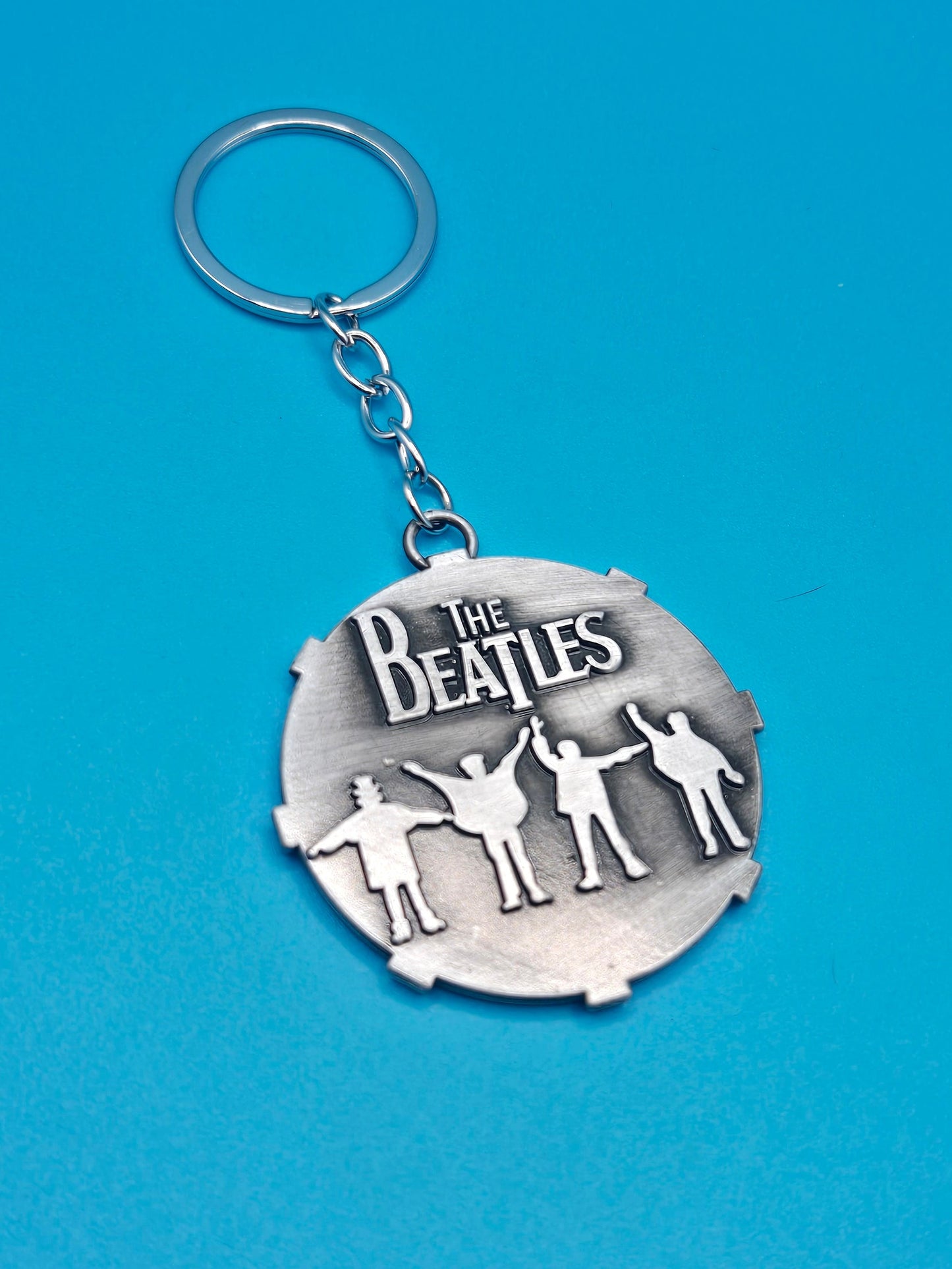 Band Alloy Keychain